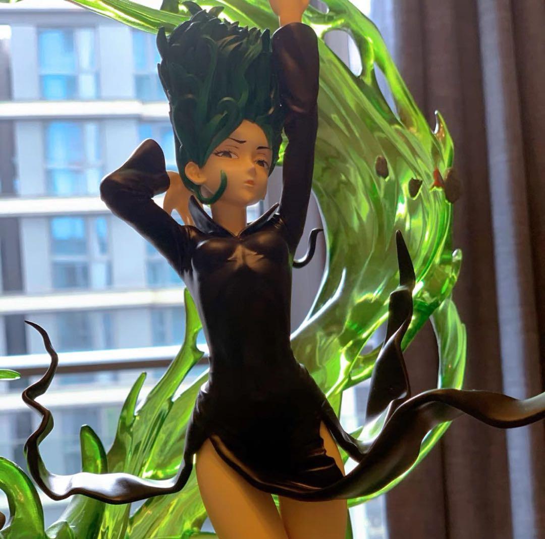 ワンパンマン タツマキ ガレージキット ガレキ スタチュー②