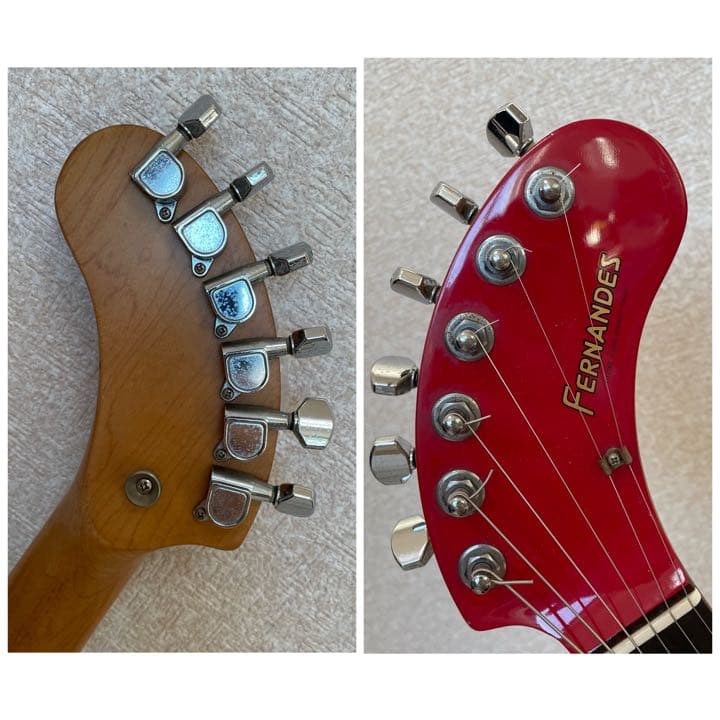 FERNANDES ZO-3 スピーカー内蔵エレキギター レッド L108516677
