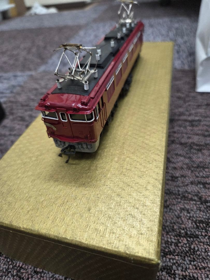 MIYAZAWA MOKEI ED78 完成 HOゲージ 鉄道模型 値下げ可