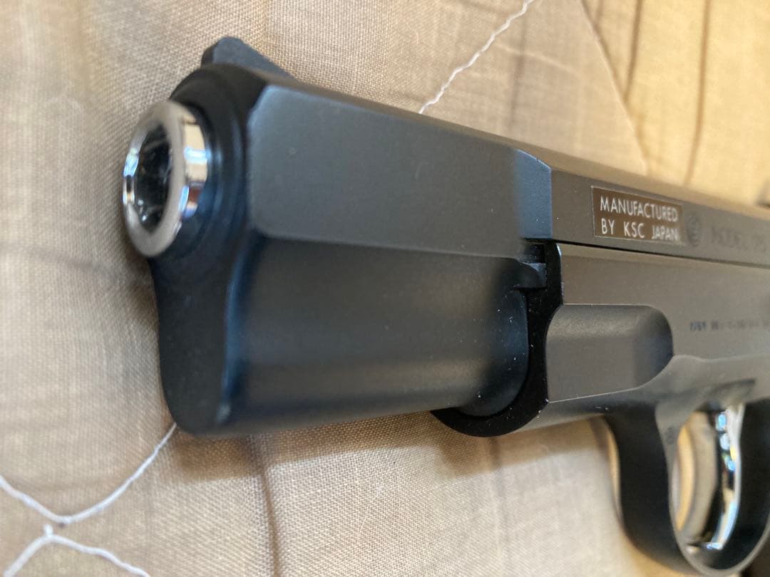 が*き様 重量感！ Cz75 ガスブローバック