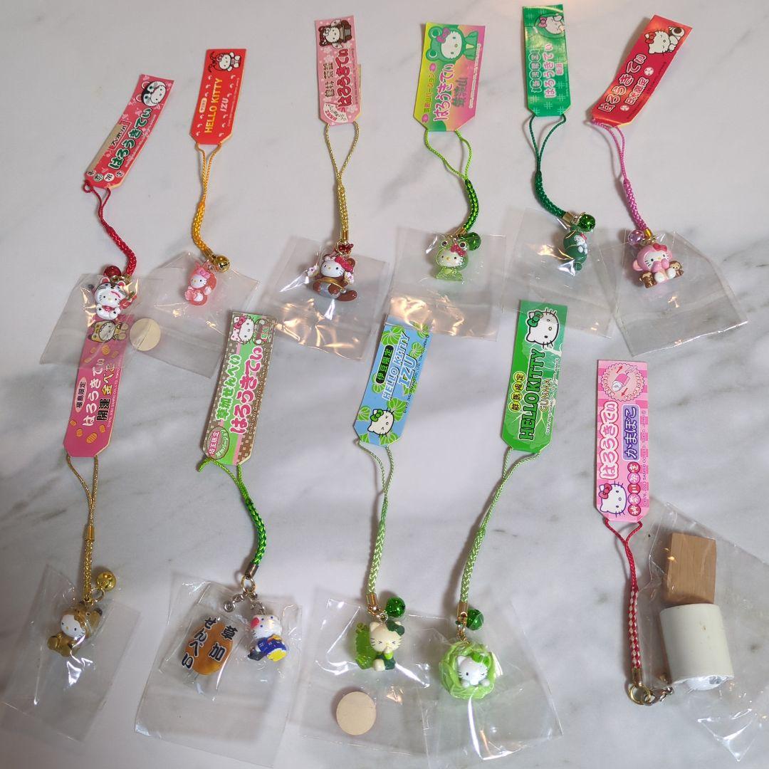 ハローキティ ストラップ 　55個