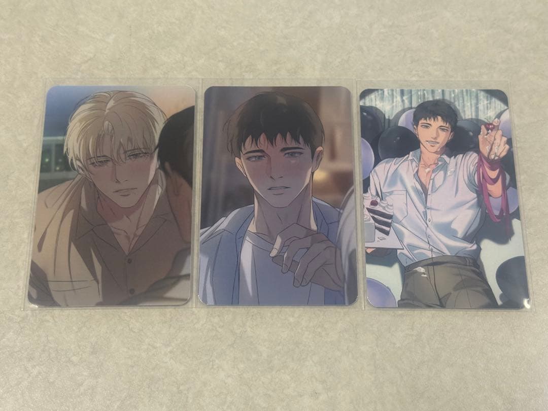 韓国BL バックライト Backlight 原宿ポップアップ 特典 トレカ 劇場版