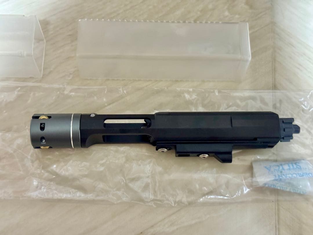 マルイ M4 MWS用 スーパーハイスピード スチールボルトキャリアセット