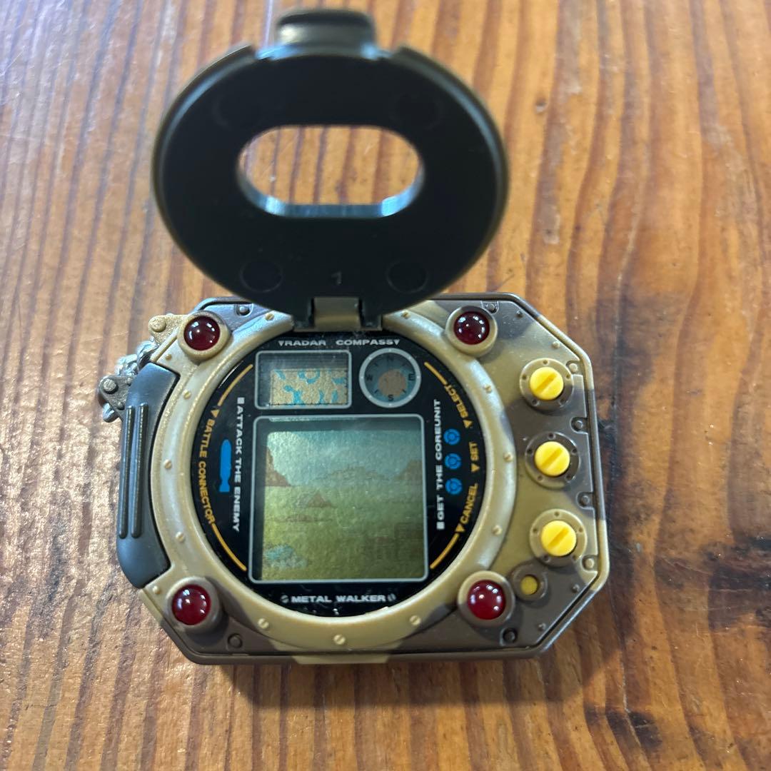 美品　爆走戦記　メタルウォーカー　万歩計