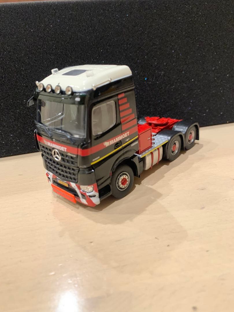 ミニカー IMC 1/50 Mammoet MB arocs+Nooteboom