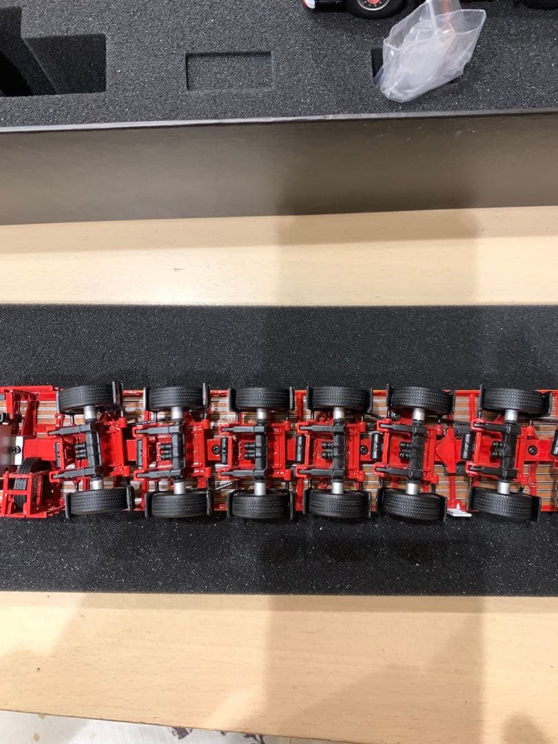 ミニカー IMC 1/50 Mammoet MB arocs+Nooteboom