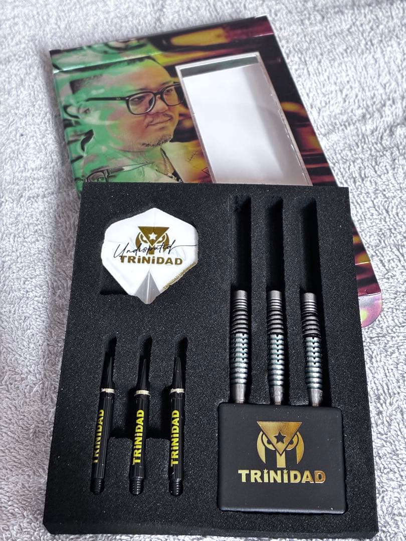 TRINIDAD リカルドロペス&リカルド２　ダーツセット　ダーツ　浅田斉吾
