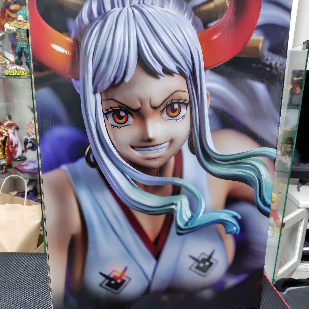 ワンピース ヤマト フィギュア ガレージキット 塗装済み完成品 POP