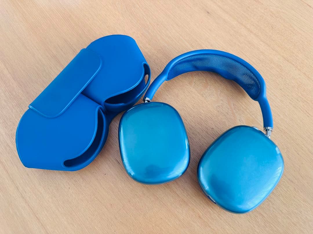 Airpods Max スカイブルー Amazon.com: Apple AirPods Max - Sky Blue (Renewed) : Electronics