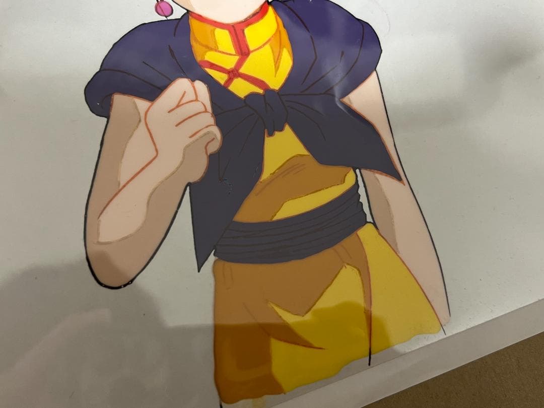 ドラゴンボールZ アニメ セル画 チチ