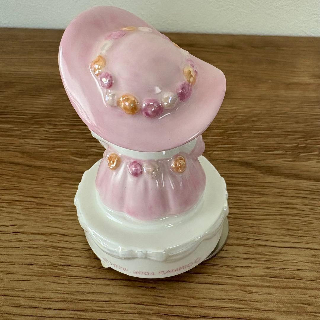 レア☆ハローキティ☆30周年記念 陶器 加藤工芸 置物 2004年