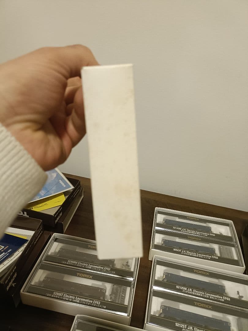 TOMIX EF63 92904・92908・92123・92125・92914