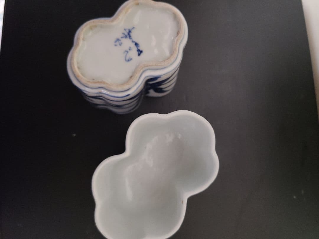 須田菁華造染付小鉢3客 - メルカリ