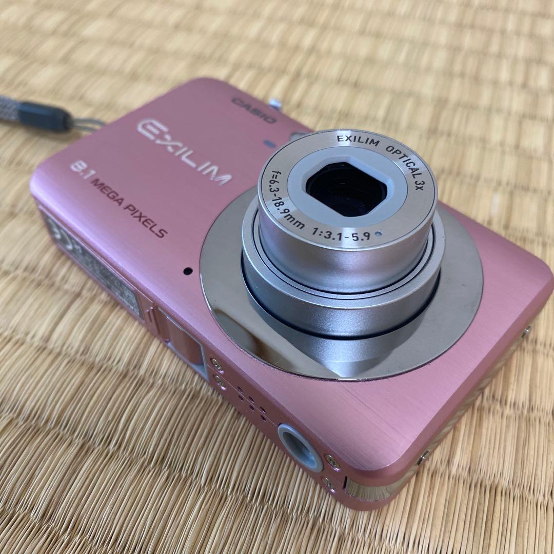 CASIO EXILIM EX-Z80 ピンク 動作確認済 デジカメ カシオ - メルカリ