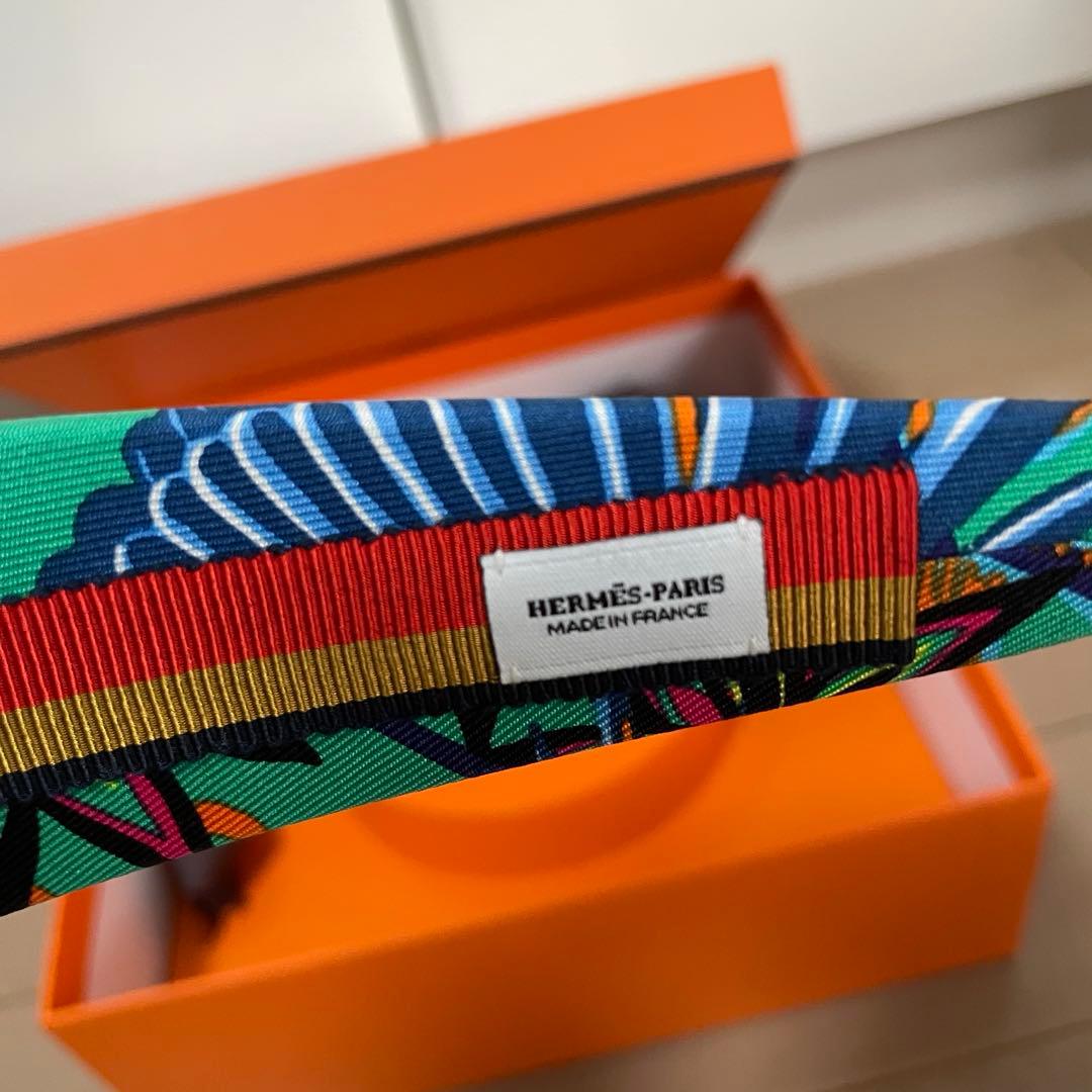 新品HERMES カチューシャ