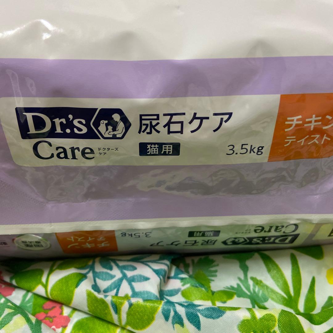 Dr's Care 猫用尿石ケア チキン 3.5kg 賞味期限　２７年３月