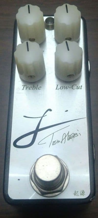 L'　起源 Tosin Abasi　Leqtique レクティーク