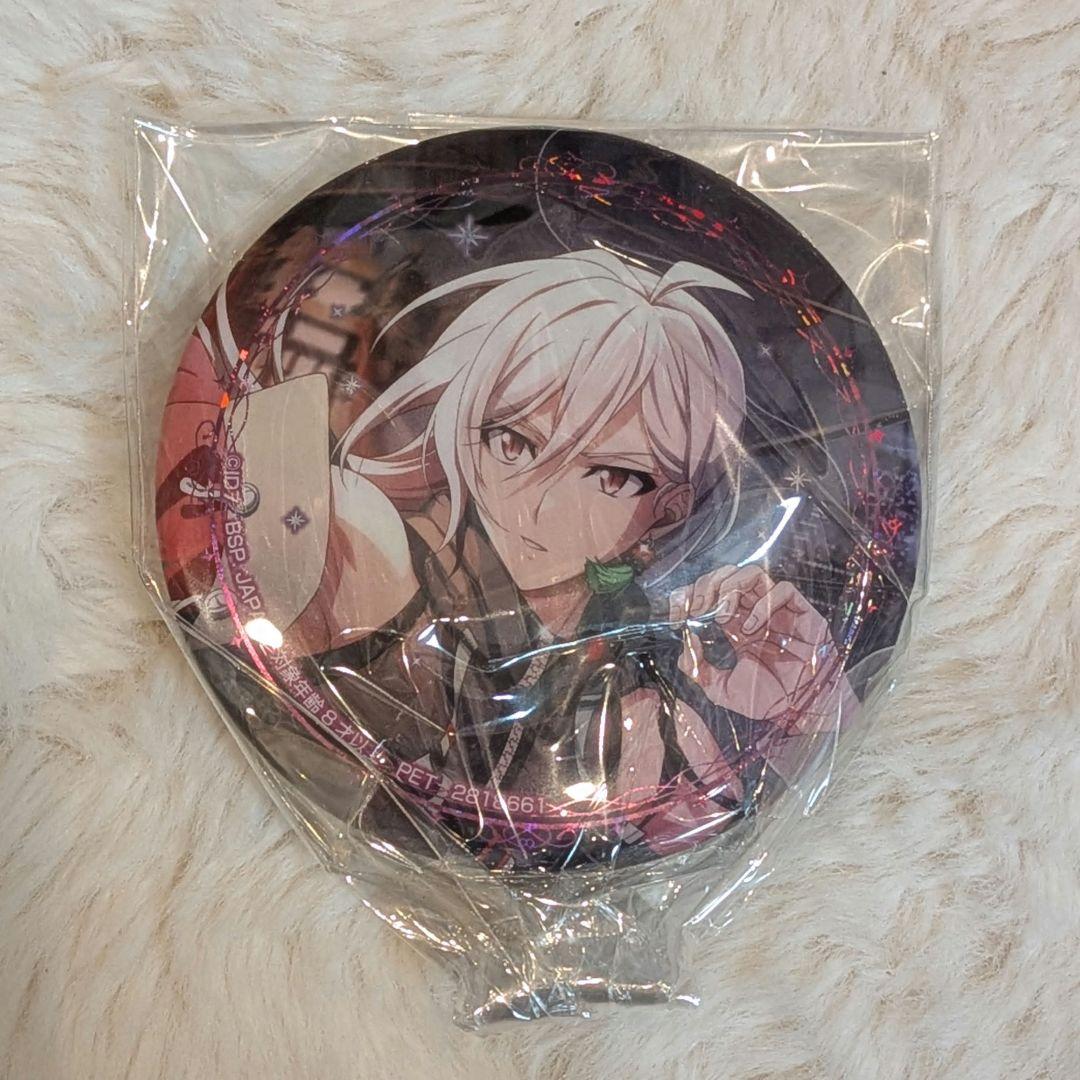 アイナナ 記念日2024 ホログラム缶バッジ 九条天 - メルカリ