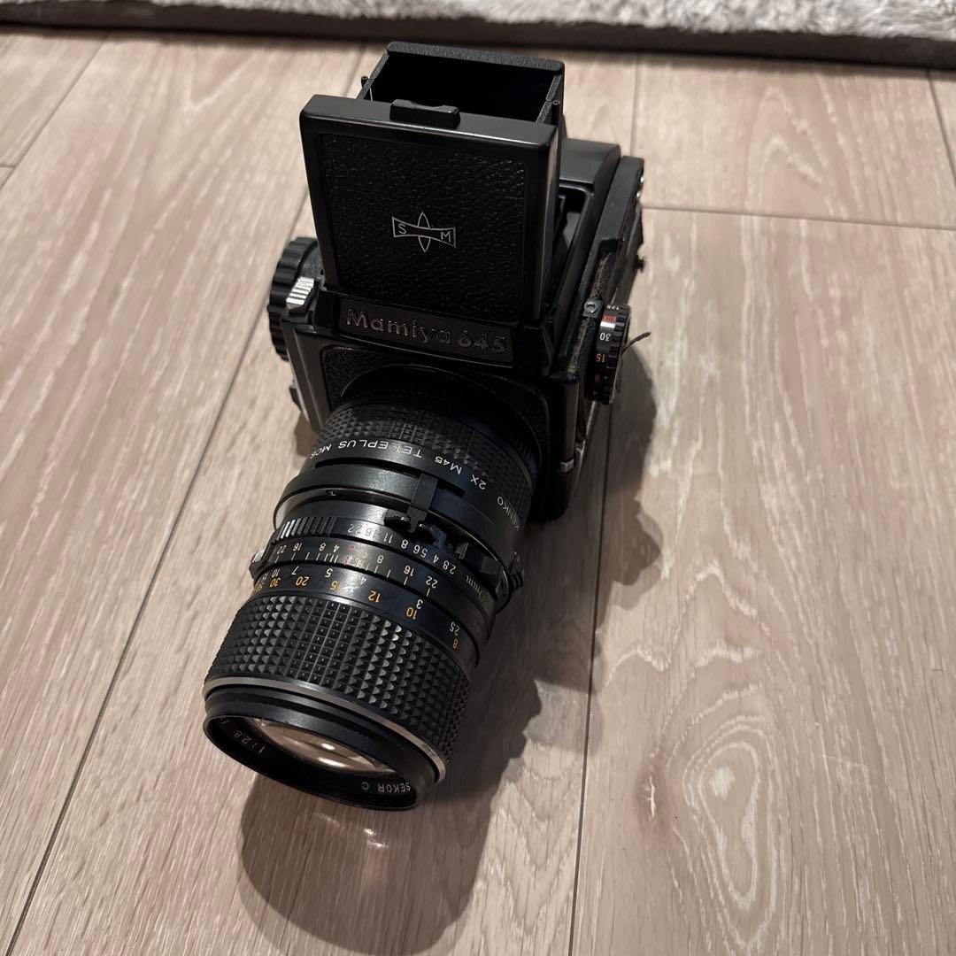 Mamiya645 カメラ フィルム初心者の私が、初めてのカメラに Mamiya645 Super を選んだ