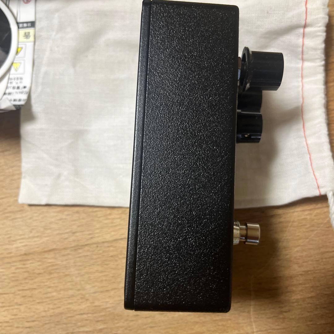 EarthQuaker Devices Black Ash ギターエフェクター