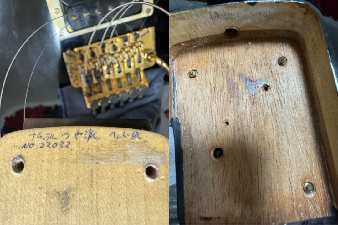 Edwards SKID ROW スペクター風モデル　リフレット済み