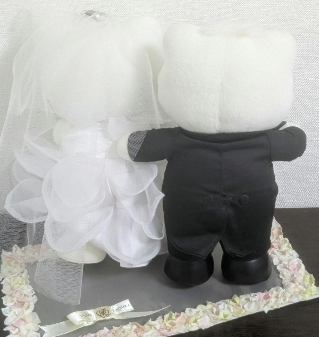 ♥レア物♥サンリオ　ハローキティ　ウェディングドレス　ウェディングボード　桂由美