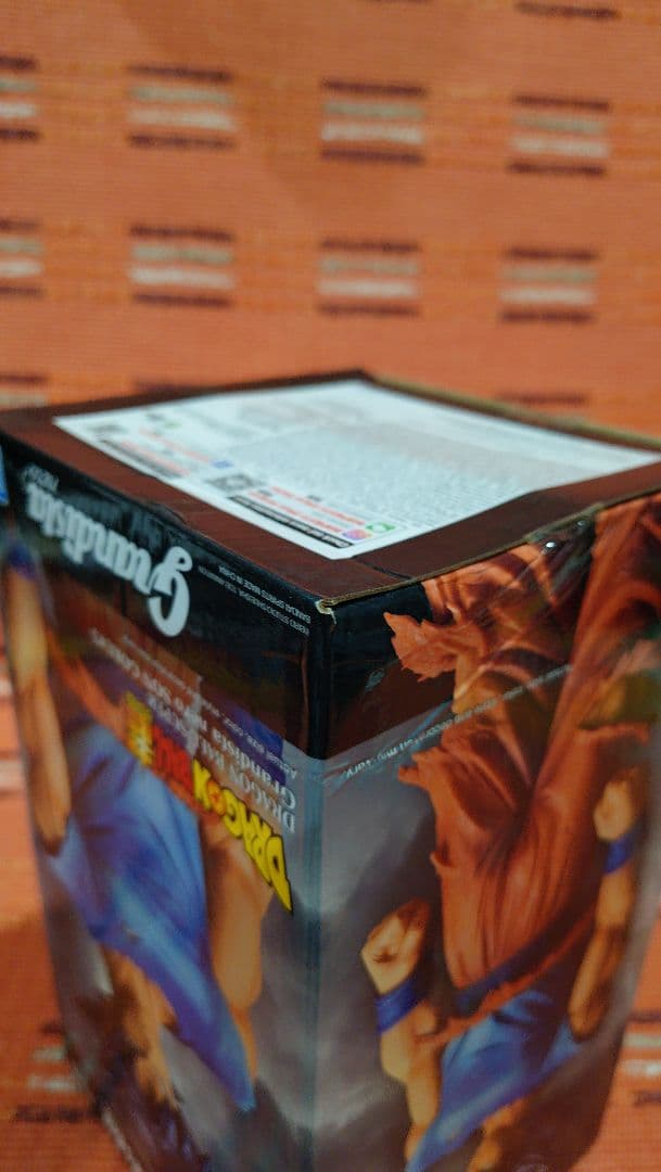 ドラゴンボール フィギュア グランディスタ ネロ 孫悟空 海外限定 海外正規版