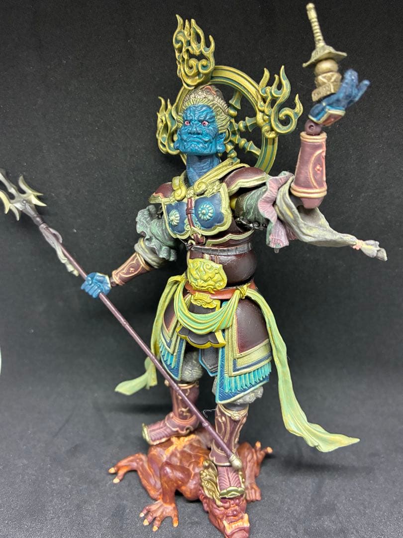 海洋堂　リボルテックタケヤ　仏像　フィギュア　7体