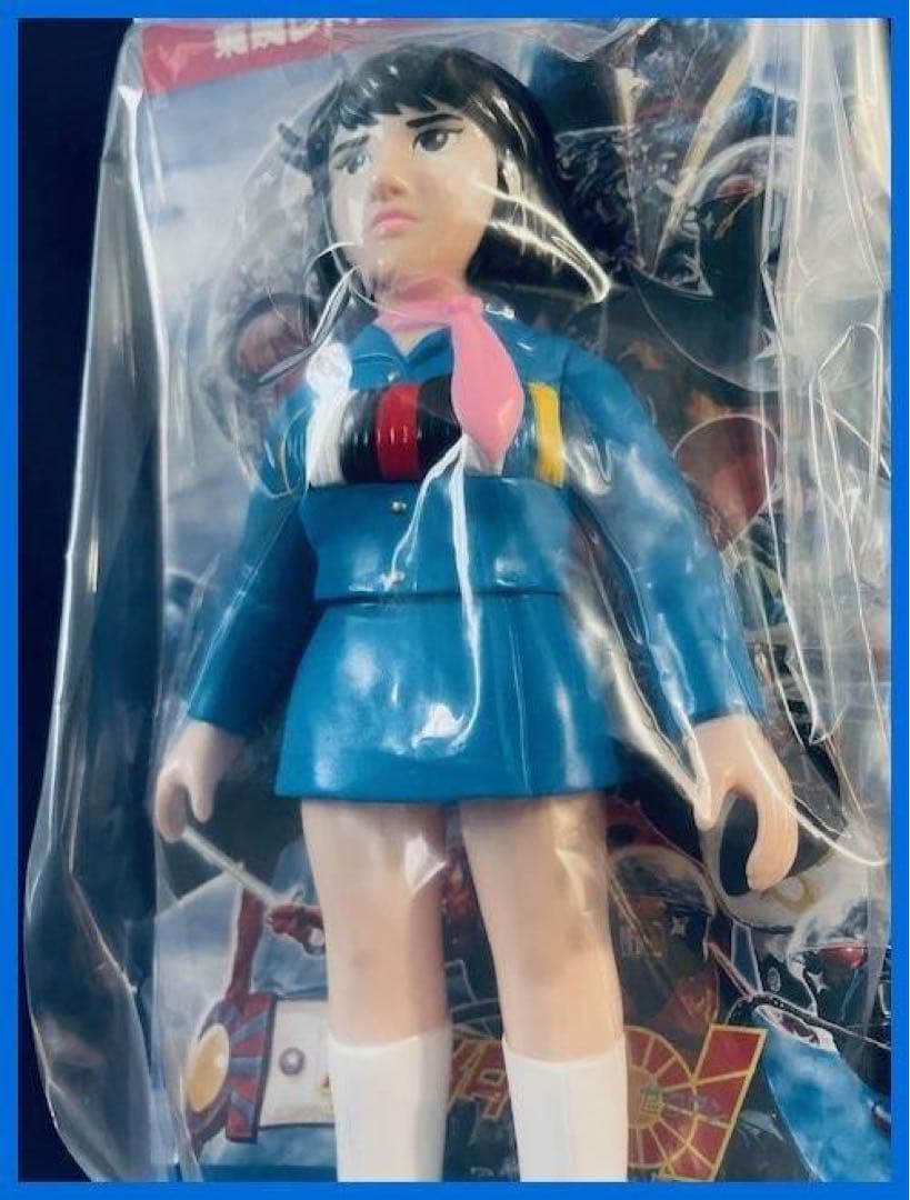 ★メディコムトイ　東映レトロソフビ　キカイダー01より　マリ　未開封・新品！★