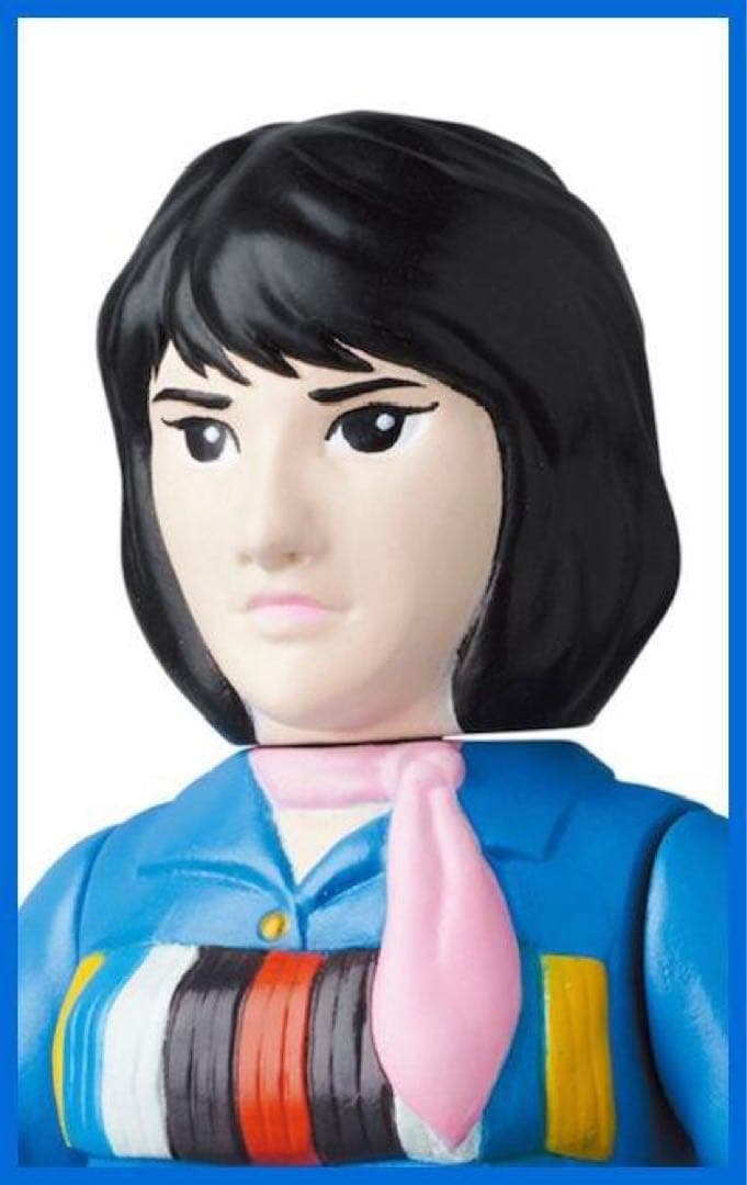 ★メディコムトイ　東映レトロソフビ　キカイダー01より　マリ　未開封・新品！★