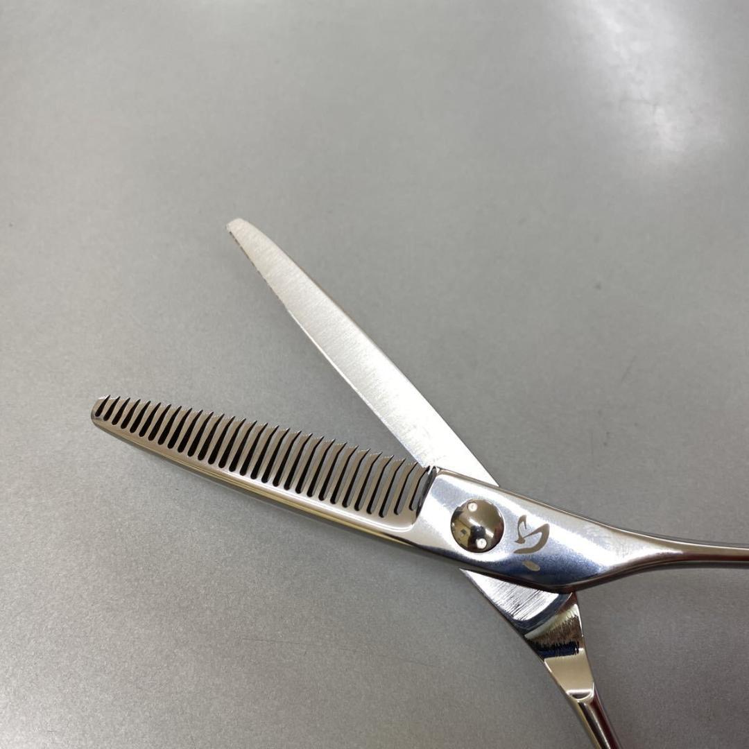 6インチセニングシザー 45% 新品未使用 理美容 美容師 理容師 - メルカリ