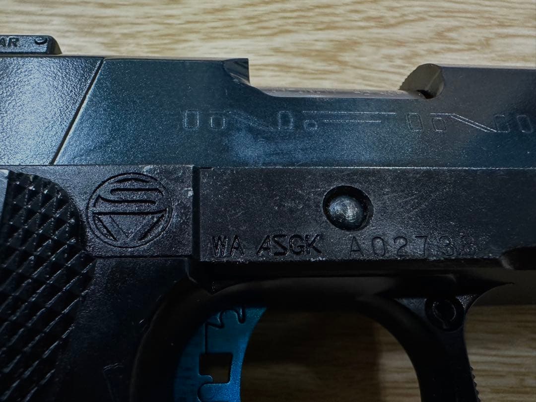 WA INFINITY ガスブローバック　ウエスタンアームズ　インフィニティ