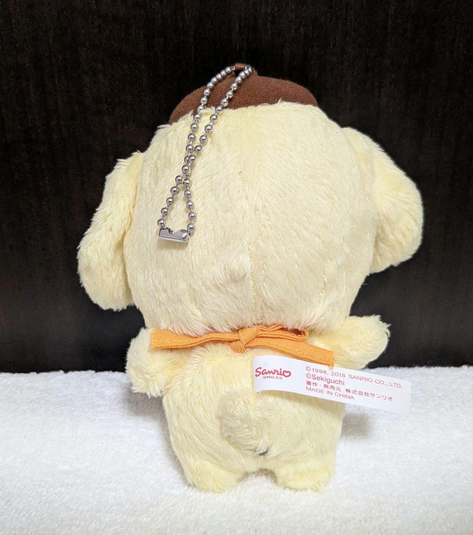 モンチッチ ポムポムプリン コラボマスコット　ぬいぐるみ　サンリオ