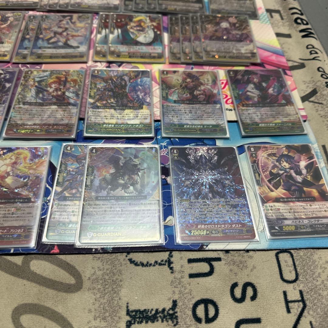 ヴァンガード　pスタン ペイルムーンデッキ　デッキケース付