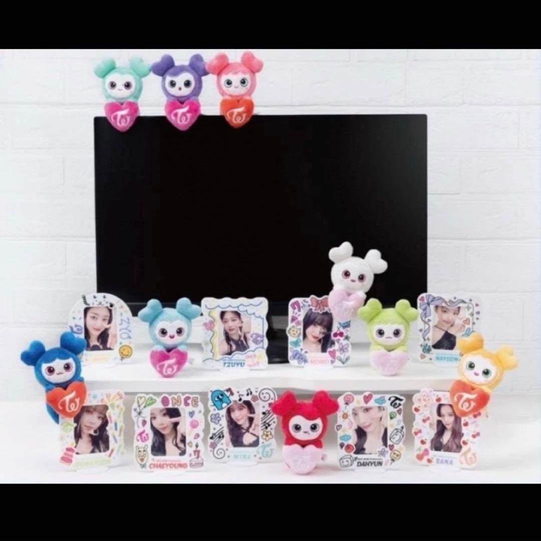TWICE BABY LOVELYS ひっかけチャーム ツウィ マスコット
