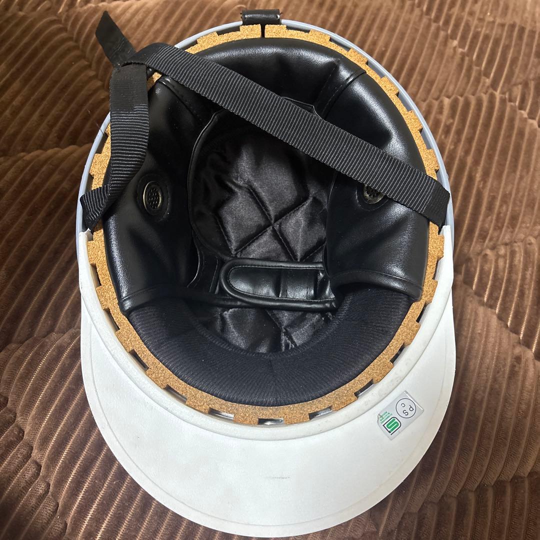 富士日章　コルク半　赤白