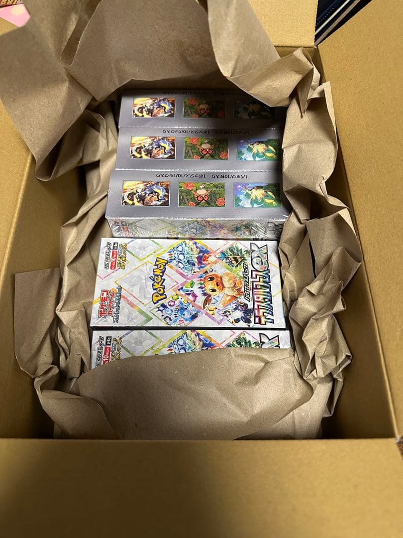 ポケモンセンターテラスタルフェスex BOX未開封 5BOX ポケセン