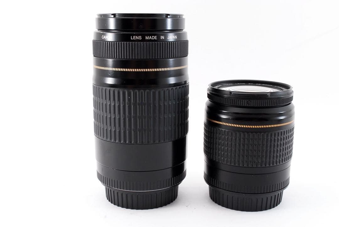 Canon EF 28-80㎜/Canon EF 75-300㎜/2点SET 2本セット