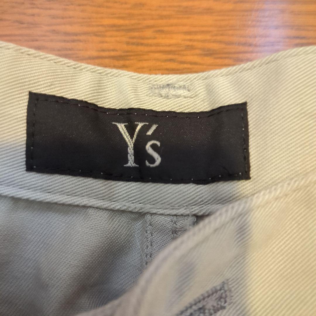 Y's サルエルパンツ ベージュ