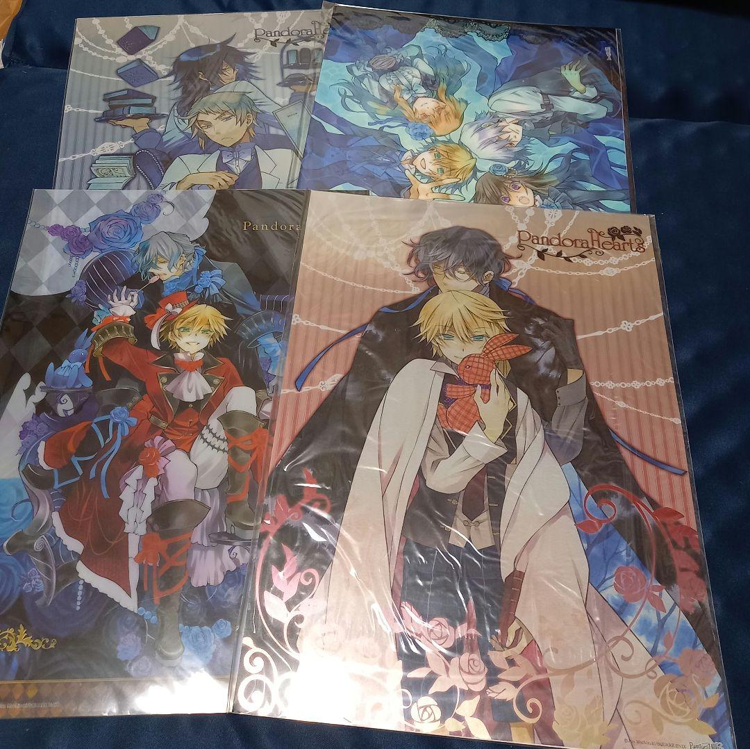 Pandora Hearts キャラクターグッズセット