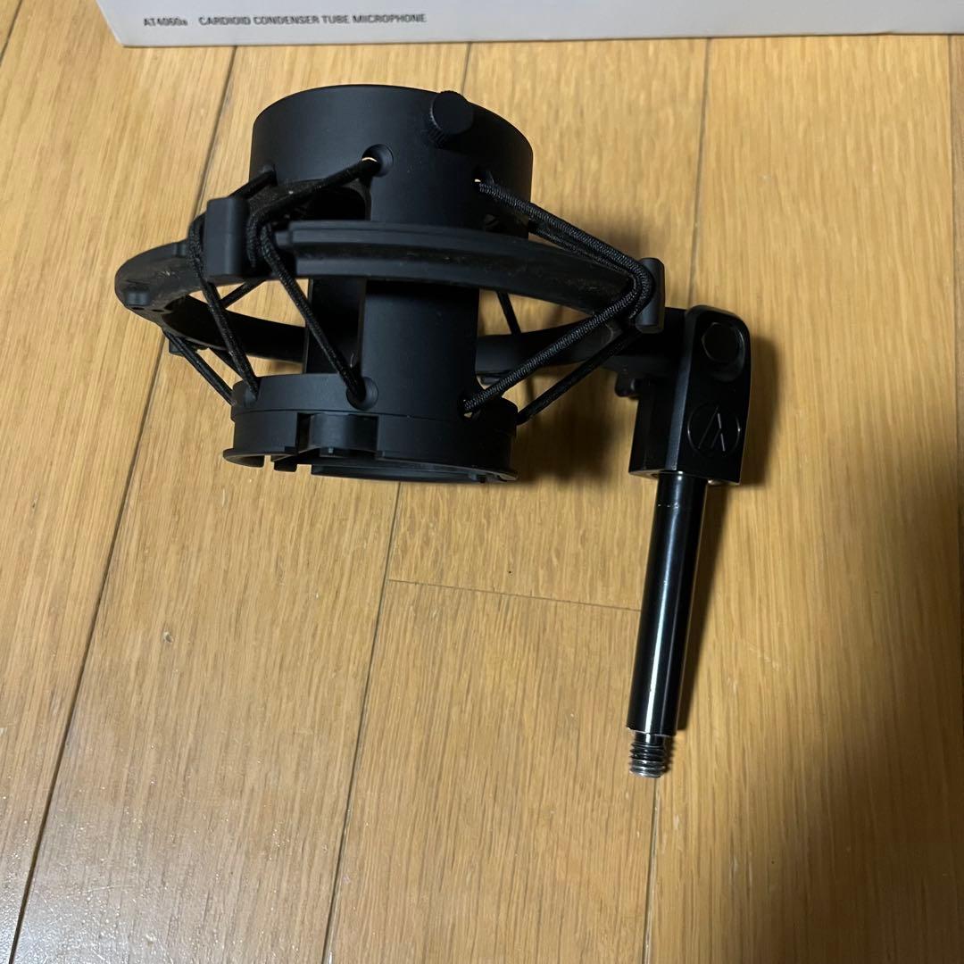 [美品]AT4060a 真空管コンデンサーマイク