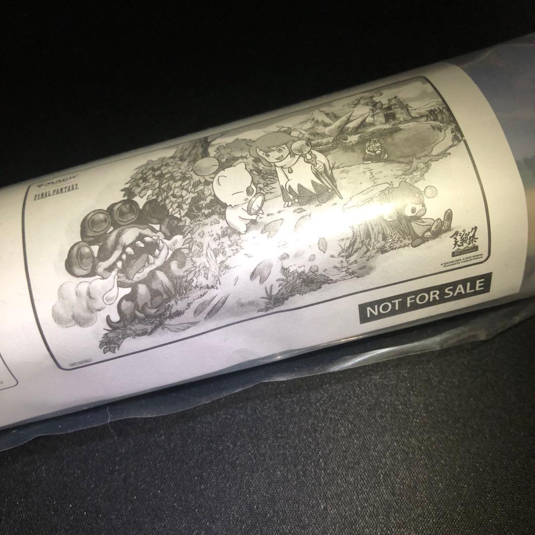 MTG × FF 大戦祭 プレイマット モーグリ 手掛かり