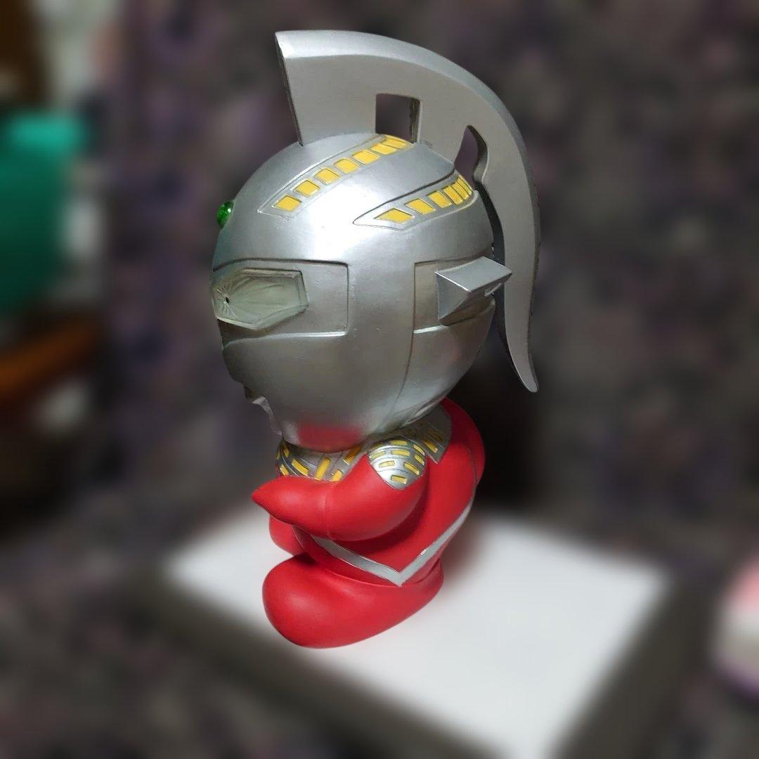 値下げ LUNA 大きな大きな 貯金箱 ウルトラセブン 箱入り