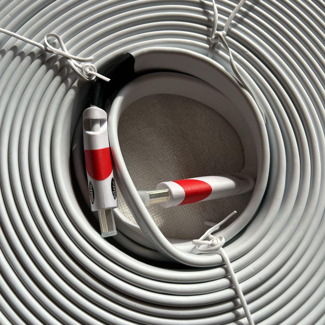 ケーブル赤白プラグHDMIケーブル 30m Ver2.0 フラットタイプ薄型平型