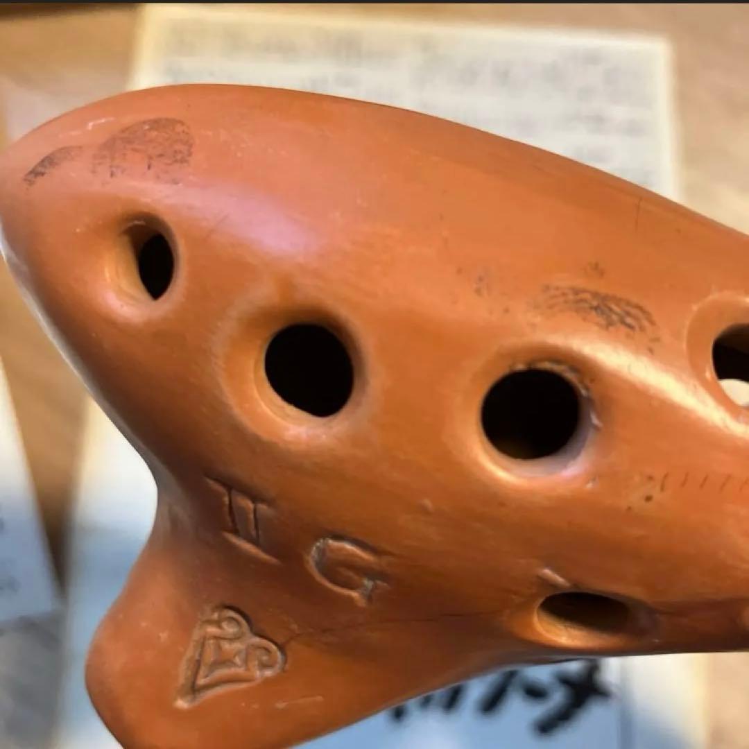 火山のオカリナ　ⅡG ソプラノ