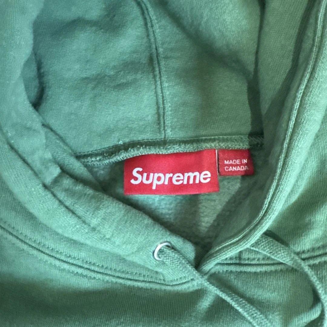 トップス supreme box logo hoody M