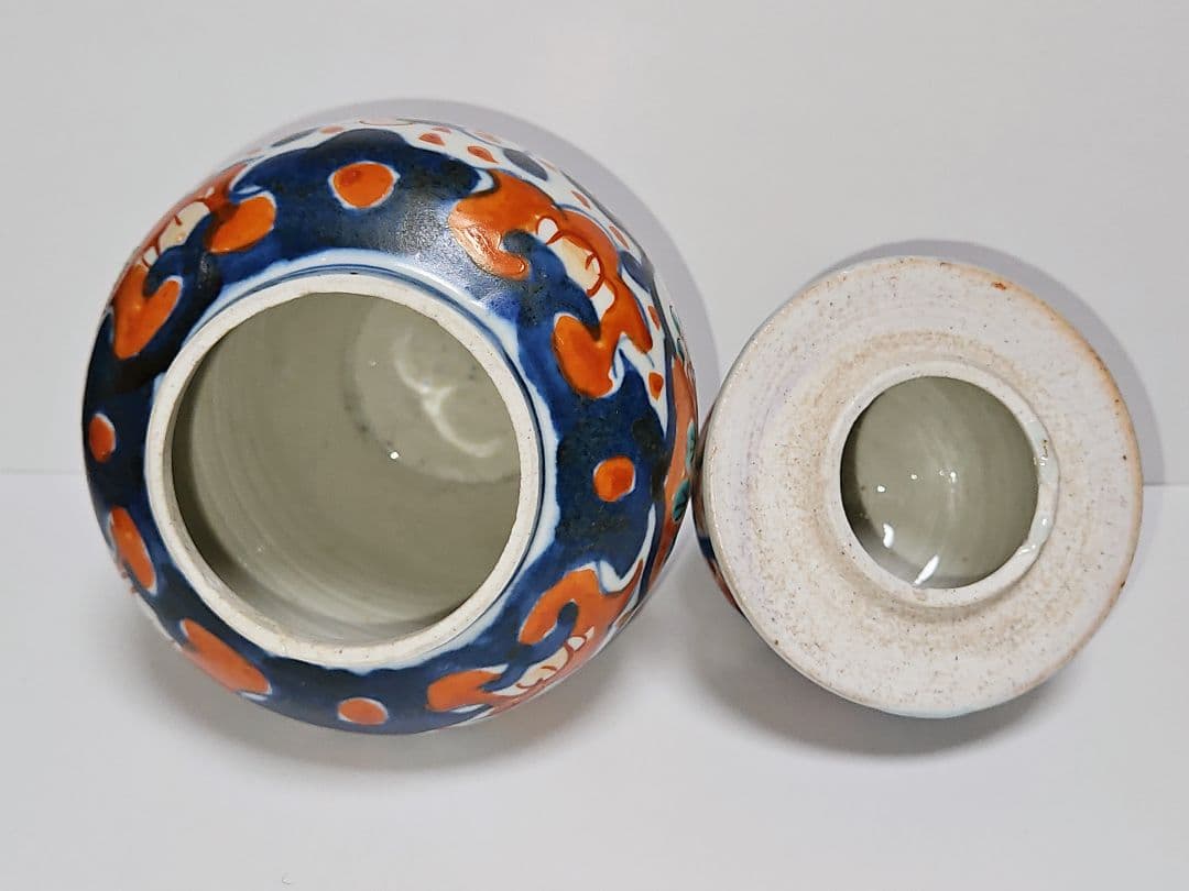 古伊万里 沈香壺