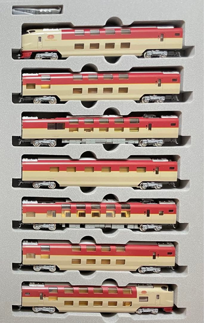 KATO 10-387 285系サンライズエクスプレス3000番台 7両セット