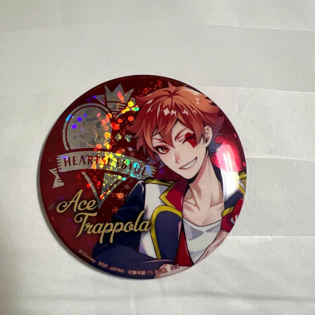 ツイステ エース 缶バッジ - メルカリ