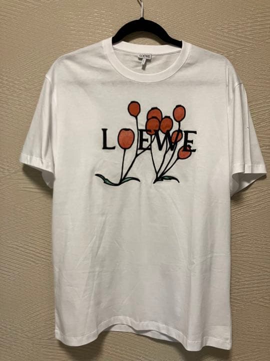 loewe ロエベ ハーバリウム 刺繍 アナグラム Tシャツ S 注文